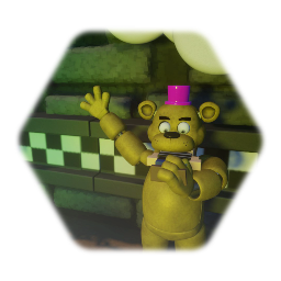 Classic Fredbear model