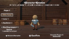 Ace Adventures Character Creation