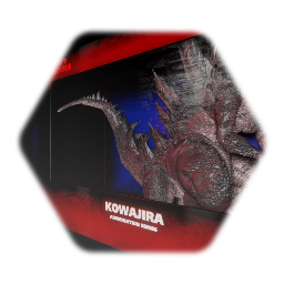 Godzilla GR ( Kowajira Adult ) Beta Version