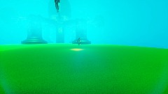 Escena de preparación para luchar contra el jefe