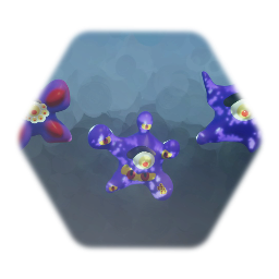 Squirrel Eye Creature