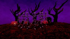 Spooky Scary Skeletons