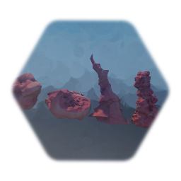 Martian rock collection