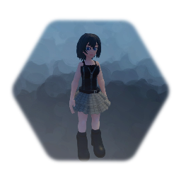Xion - Kingdom Hearts 3, Casual cloths (WIP)
