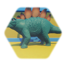 Imaginext Stegosaurus