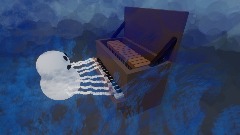 Octopus Playing a Piano DHM 30 min Challenge (16Feb2020)