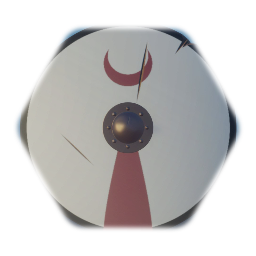 Late Roman Round Shield