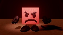 Eraser gets blue balled by blocky