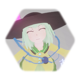 Touhou 古明地 こいし(弾幕)