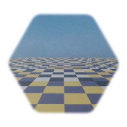 -Duhci- BYBW Checkered Floor