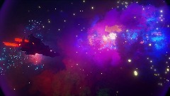 Falling into the space