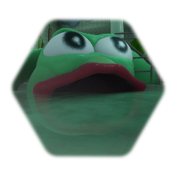 *Poolrooms Frog (Pepe)*