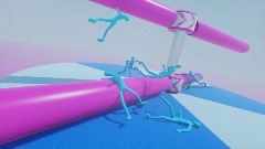 Lil's Survival Game about Fall Guys!