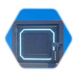 Storage Box W/ Digital Padlock