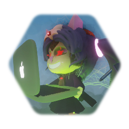 Lil' Haunted Hannah Doll