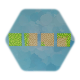 2D Sprites - Ground Tiles - Grass & Soil