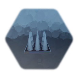 Sonic 06 Spikes strip