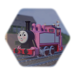 Rosie the Pink Engine V2