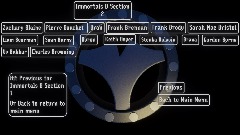 The Watcher Chronicles Database Screen Immortals B Section 2