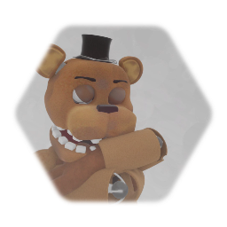 Withered Freddy v2 Model