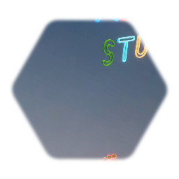 Remix of Neon Font Template Remixable