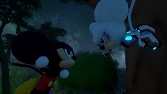 Faker scene (with Mickey)