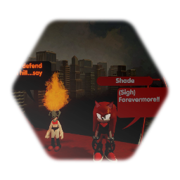 Shade the Hedgehog [Shadow ]
