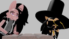 Never challenge Luna to a no blinking contest