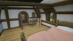 Moominhouse from the inside (Sandbox version)