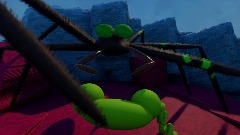 Spider leaving clues