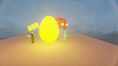 The Gold Egg Main Menu