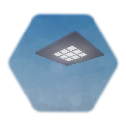 Floor and Ceiling with Light