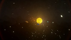 Animated solar system