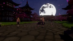 Scorpion Saves Wu Shi From Tarkatan from Mortal Kombat