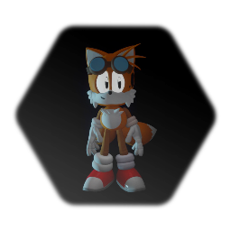 Classic Tails [playable cgi modle ]