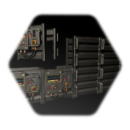 Sci-fi Greeble Panel