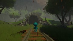 A screenshot taken in Dreams. 21 of 30.