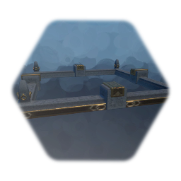 Decorative Stone Retaining Wall