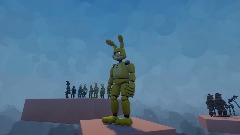 A screenshot taken in Dreams. 1 of 2.