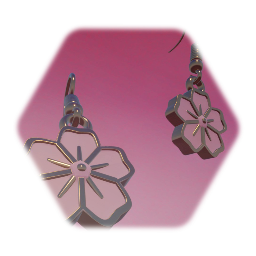 Cherry Blossom Earring Set