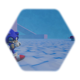 Adventure Modern Sonic Kit test level