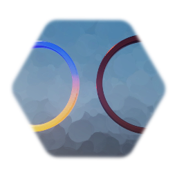 Rainbow Ring and Dash Ring
