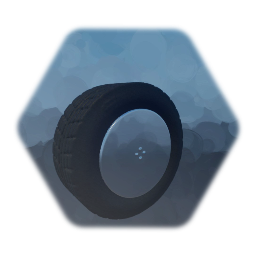 A Car tire you can make
