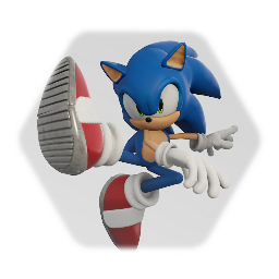 Sonic THE HOTDOG!!!!!!!!!!!!!!!!!!!!!!!!!!! CGI rig V5!!!!!!!!!