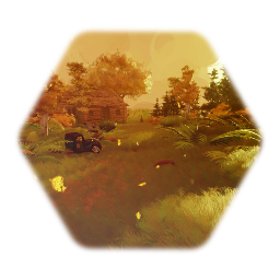 Autumn Scene Set