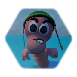 Worm from Worms Puppet