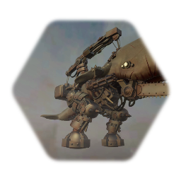 *Remix of MechaWhale*