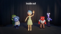 The inside out movie opening