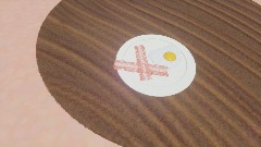 Super realistic breakfast