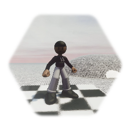 My non-puppet 3d Platformer